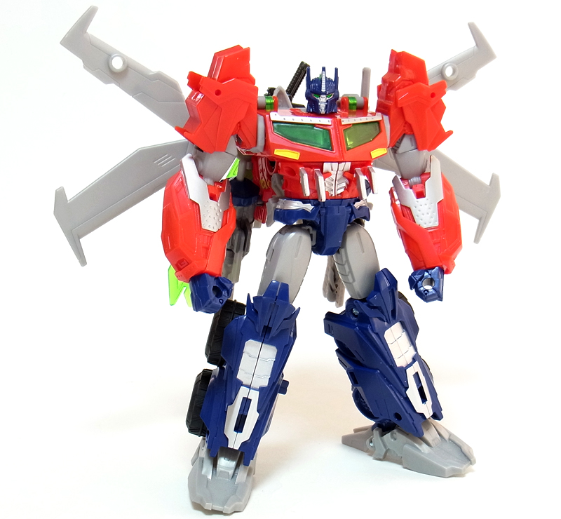 トランスフォーマープライム ビーストハンターズ オプティマスプライム Amazon.co.jp: TF プライム ビースト ハンターズ [CVコマンダー