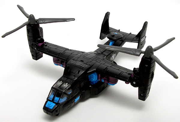 レビュー トランスフォーマー オールスパークパワー ディセプティコン