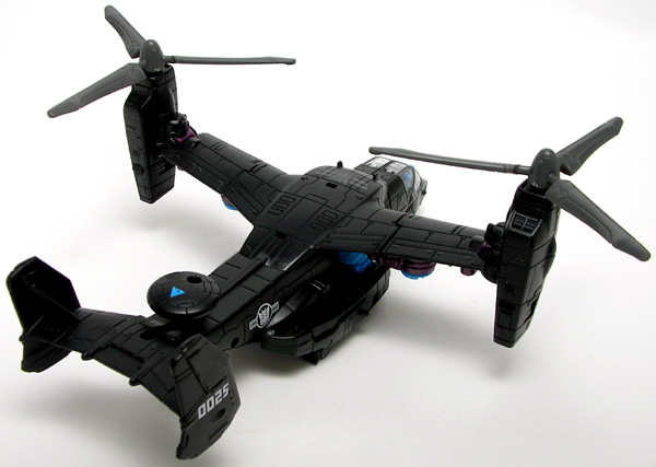 レビュー トランスフォーマー オールスパークパワー ディセプティコン