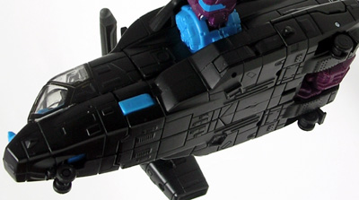 レビュー トランスフォーマー オールスパークパワー ディセプティコン