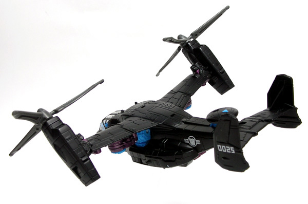 レビュー トランスフォーマー オールスパークパワー ディセプティコン