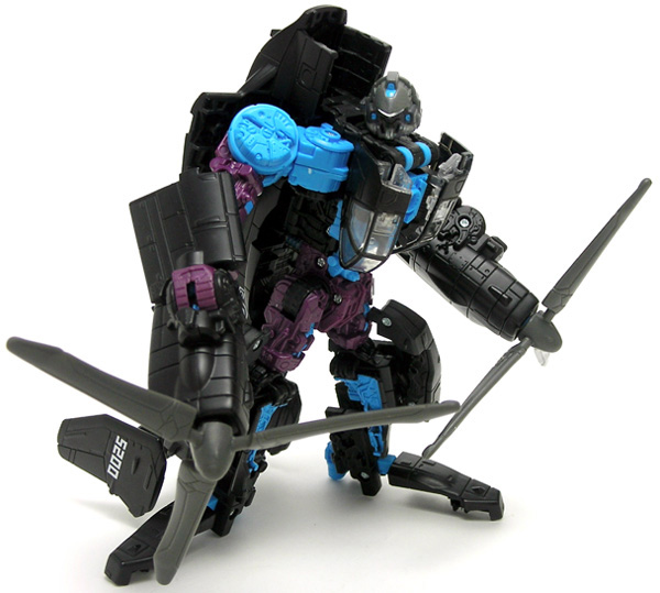 レビュー トランスフォーマー オールスパークパワー ディセプティコン