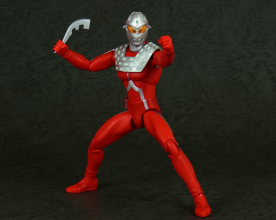 ULTRA-ACT ウルトラセブン（2013年Ver） レビュー