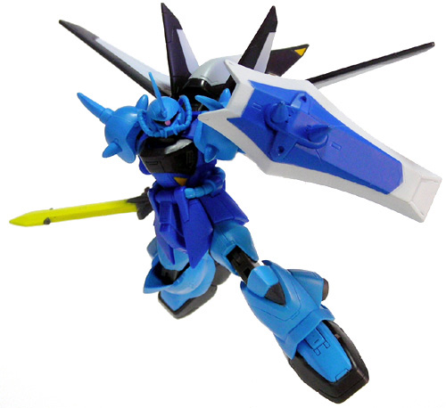 MS IN ACTION!! グフイグナイテッド ザク セット グフイグナイテッド